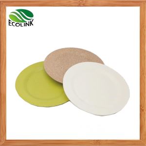 Ekološke biorazgradive bambus vlakana u prahu večera Set sa večeru ploča zdjelu kup