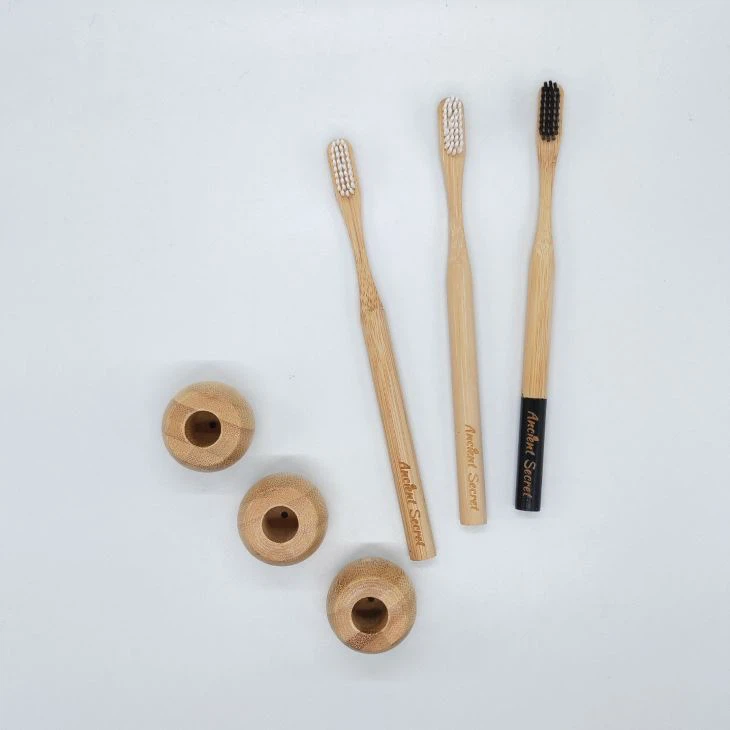 Eco-Friendly Wooden Handle Bamboo Toothbrush