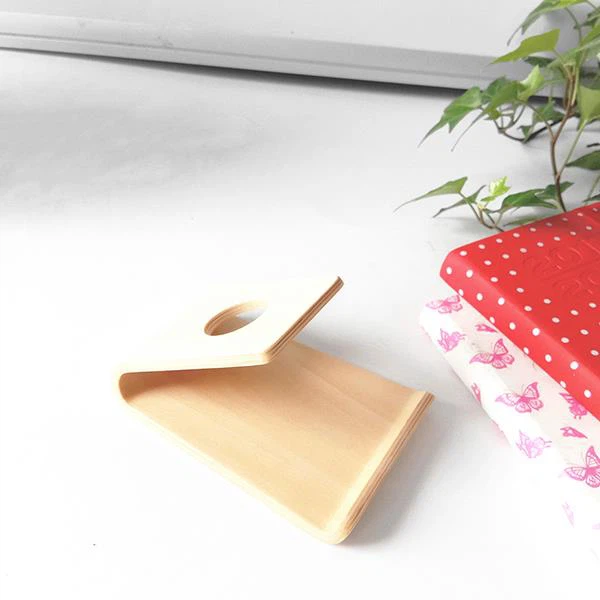 Bamboo Wooden Mobile Phone Holder
