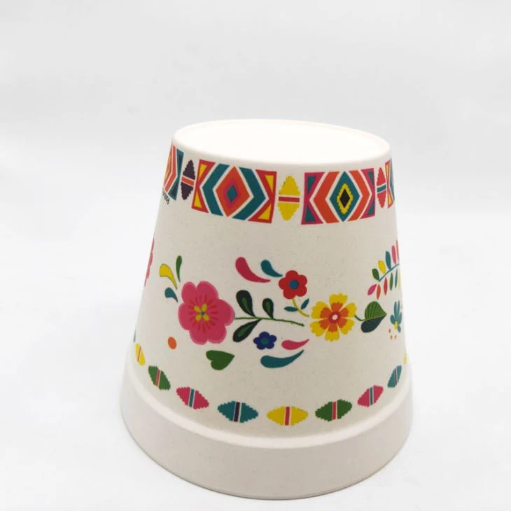 Eco Friendly Flower Pots Plant Fiber Plant Pots